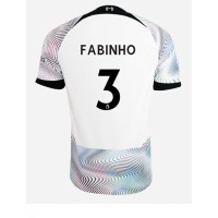 Liverpool Fabinho #3 Udebanetrøje 2022-23 Kortærmet